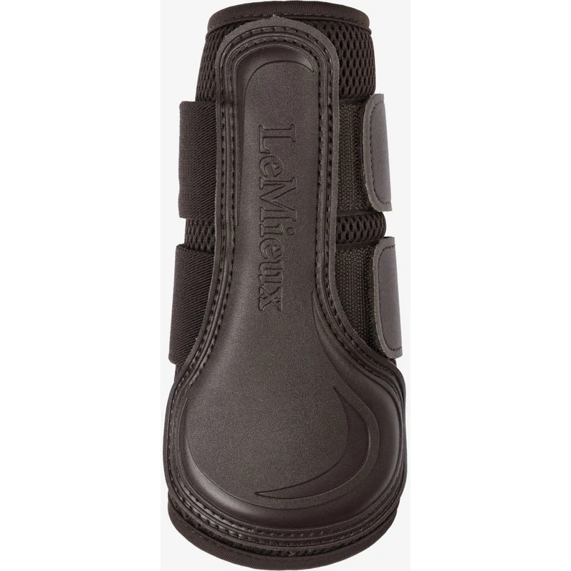 LeMieux Guêtres Mesh Brushing Nouveau Marron