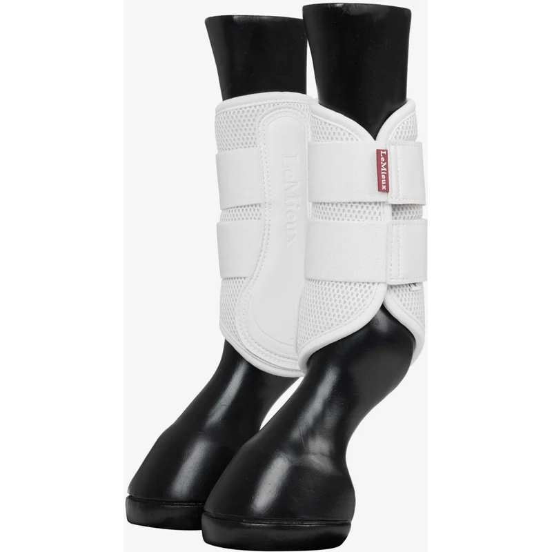 LeMieux Guêtres Mesh Brushing Nouveau Blanc