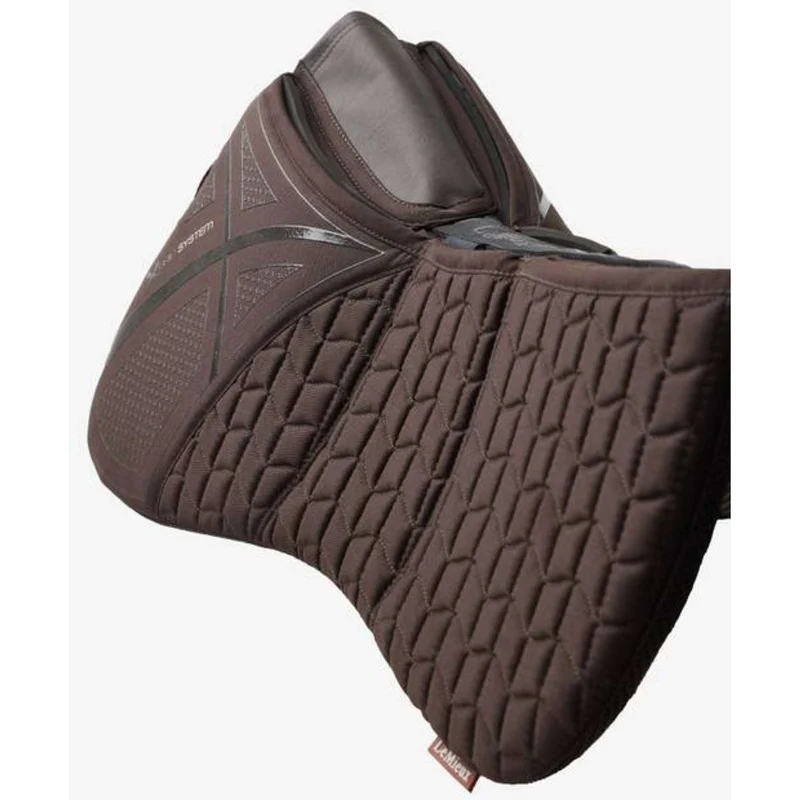 LeMieux Amortisseur Prosorb 3 pocket Quilted Marron