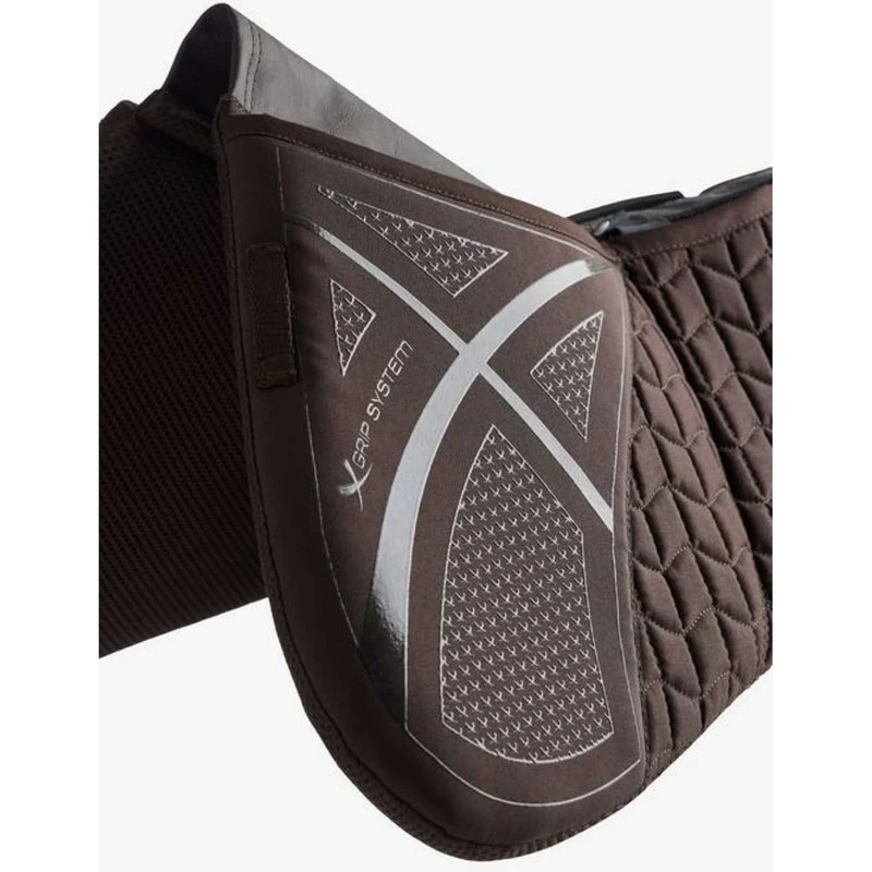 LeMieux Amortisseur Prosorb 3 pocket Quilted Marron