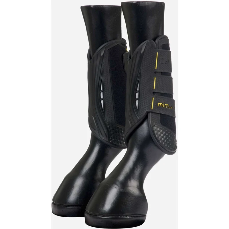 LeMieux Guêtres MIMsafe XC Front Noir