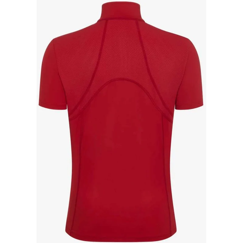 LeMieux Baselayer Mia Mesh Manches Courtes Chilli