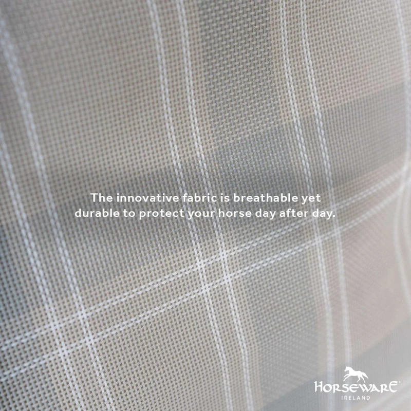 Horseware Couverture Anti-Mouches Newmarket Plus Witney Charcoal