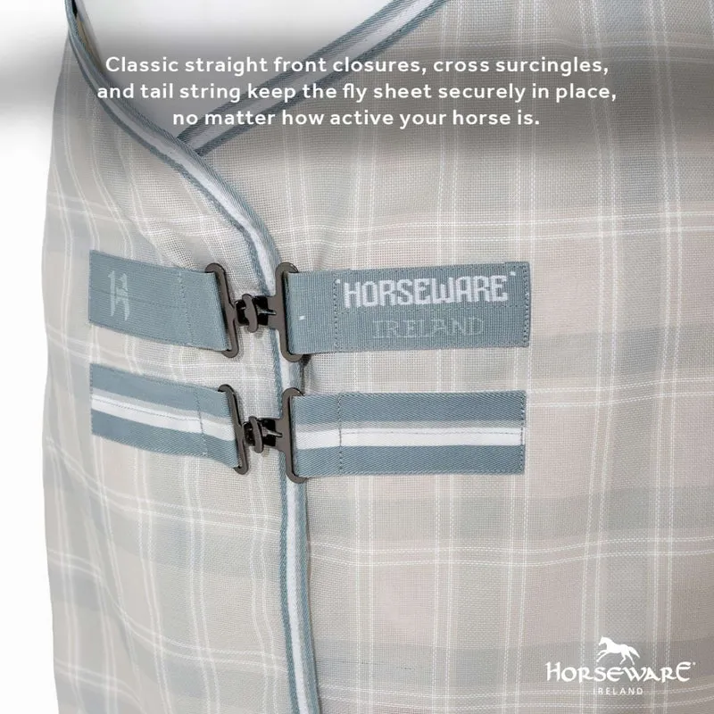 Horseware Couverture Anti-Mouches Newmarket Plus Witney Charcoal
