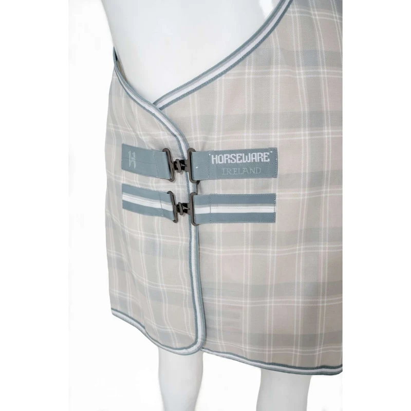 Horseware Couverture Anti-Mouches Newmarket Plus Witney Charcoal