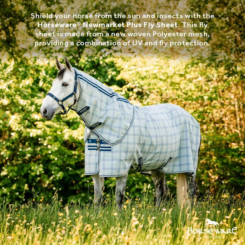 Horseware Couvre-Cou Newmarket Witney Navy