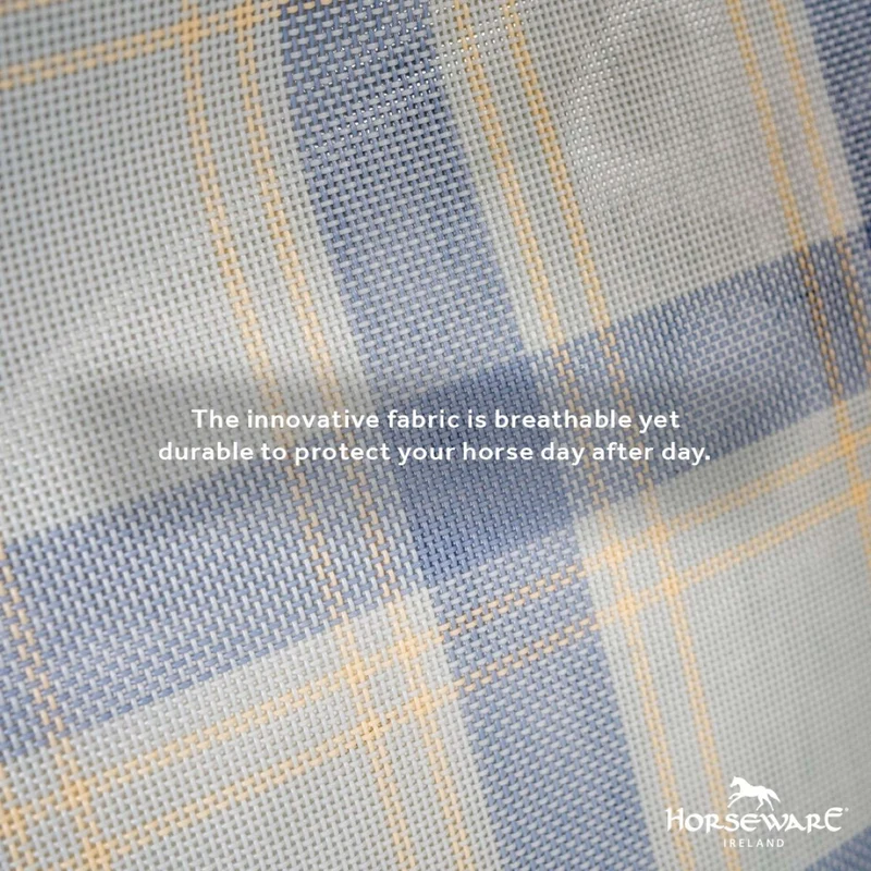 Horseware Couverture Anti-Mouches Newmarket Plus Witney Navy