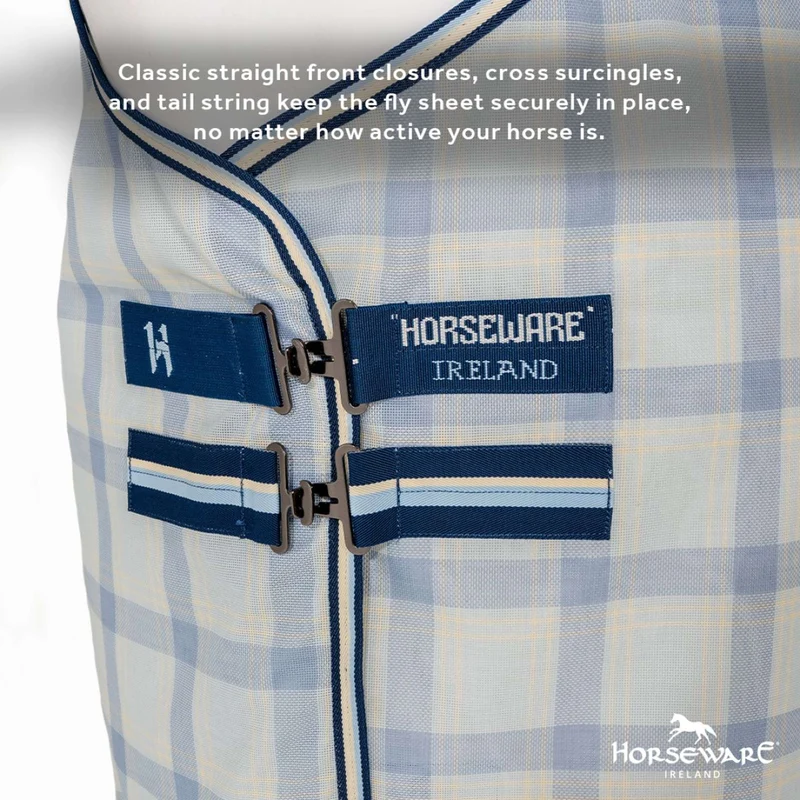 Horseware Couverture Anti-Mouches Newmarket Plus Witney Navy