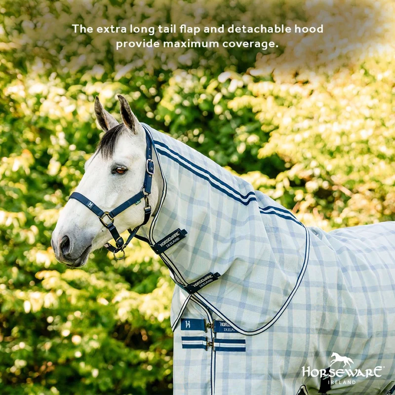 Horseware Couvre-Cou Newmarket Witney Navy