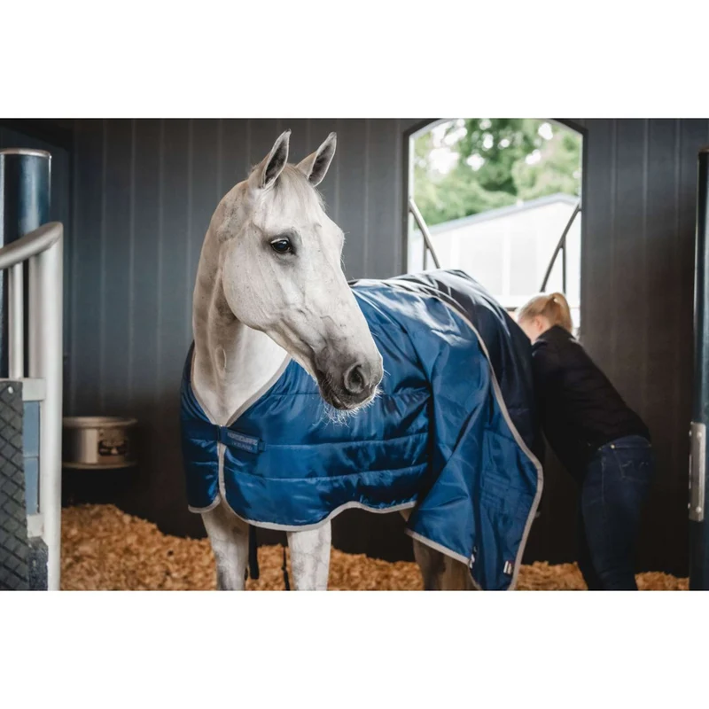 Horseware Therapy Ionic Stable 50g Bleu Impérial/Argent/Marine