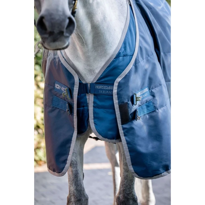 Horseware Therapy Ionic Stable 50g Bleu Impérial/Argent/Marine