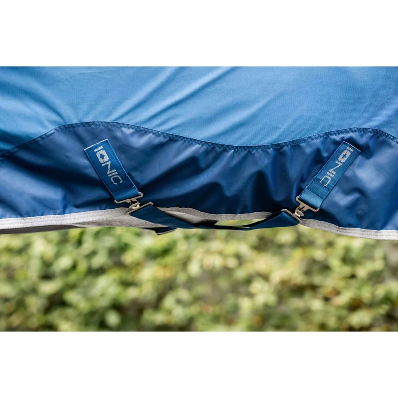Horseware Therapy Mesh Cooler Ionic Bleu Impérial/Argent/Marine
