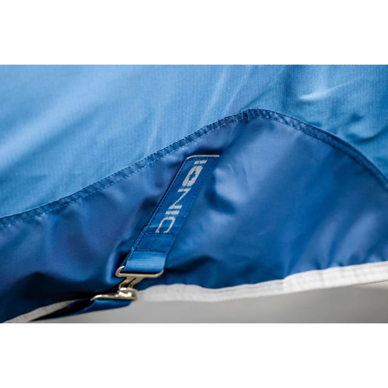 Horseware Therapy Mesh Cooler Ionic Bleu Impérial/Argent/Marine