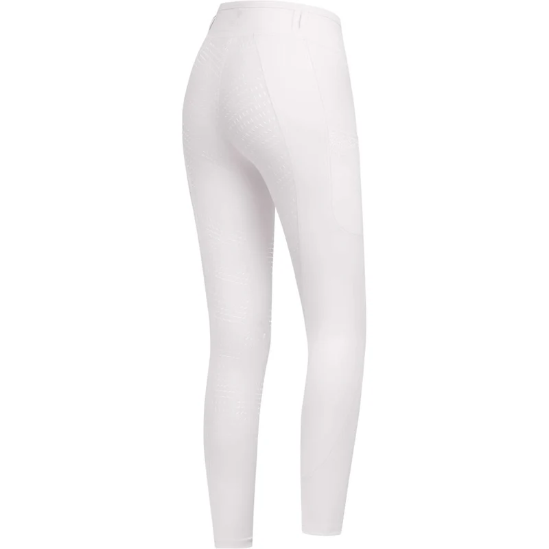 ELT Legging d'Équitation Orelie Blanc
