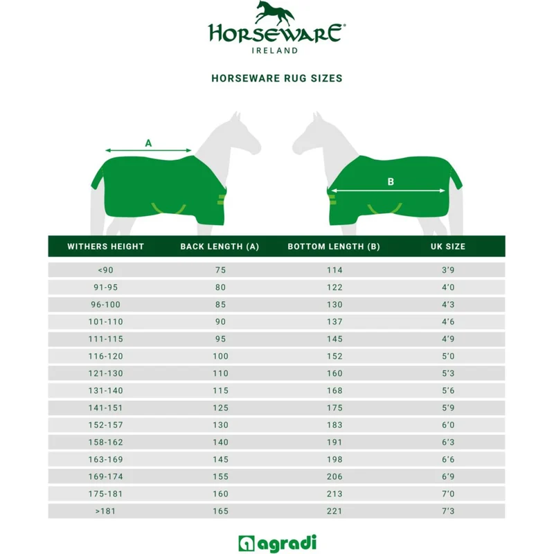 Horseware Easy-Layer Stable 100g Noir/Noir