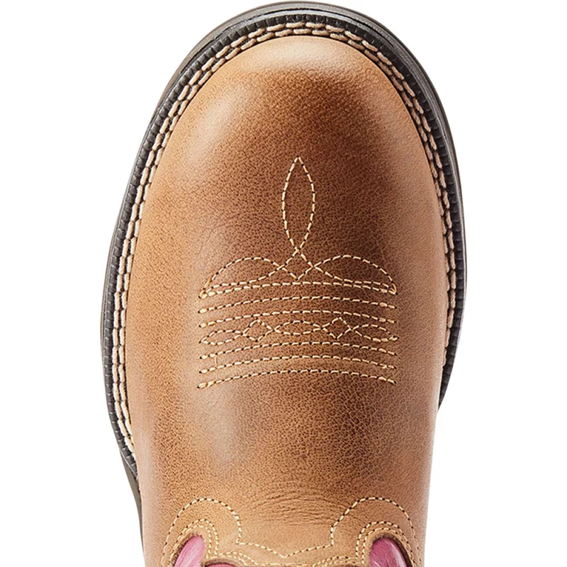Ariat Bottes Western Anthem II Distressed natural