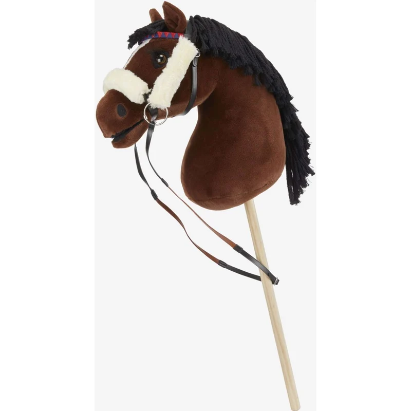 LeMieux Hobby Horse Race Bridon Noir