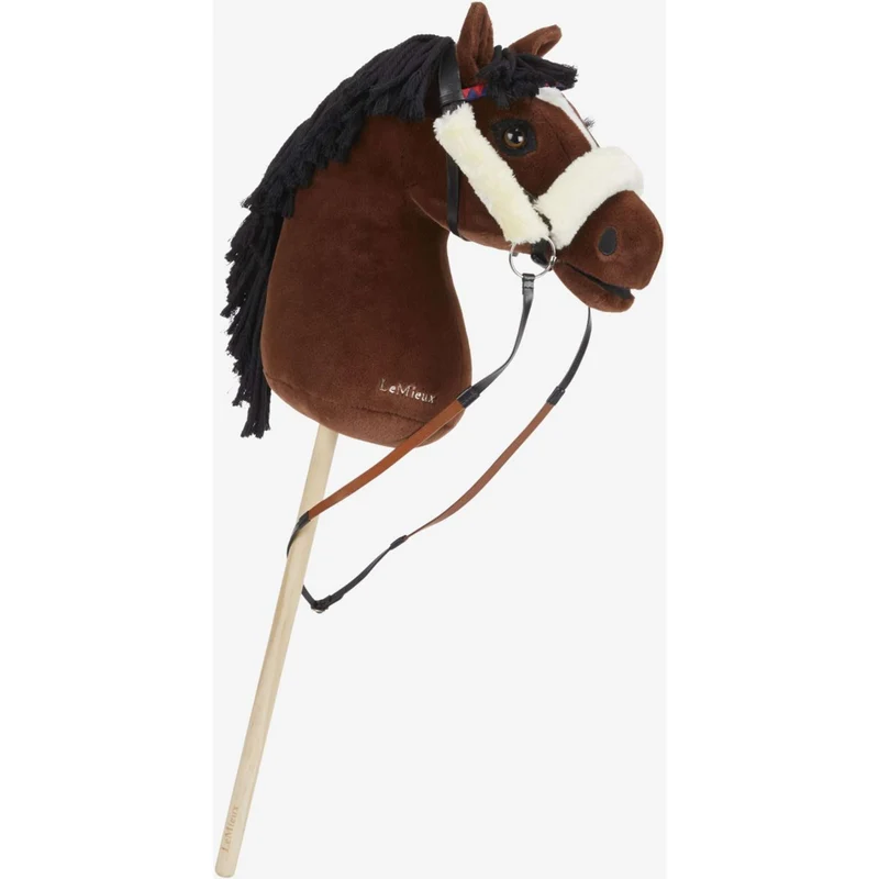 LeMieux Hobby Horse Race Bridon Noir