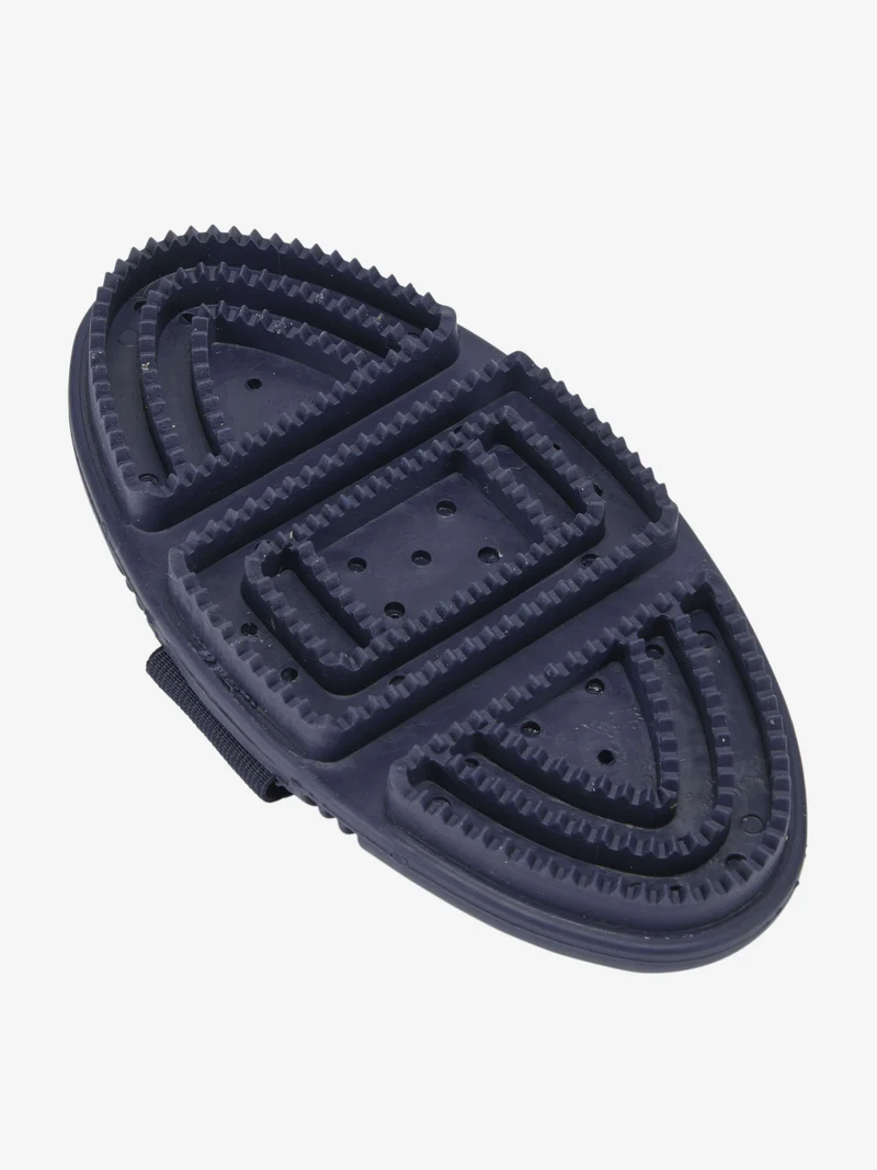 LeMieux Etrille Caoutchouc Flexi Curry Marin