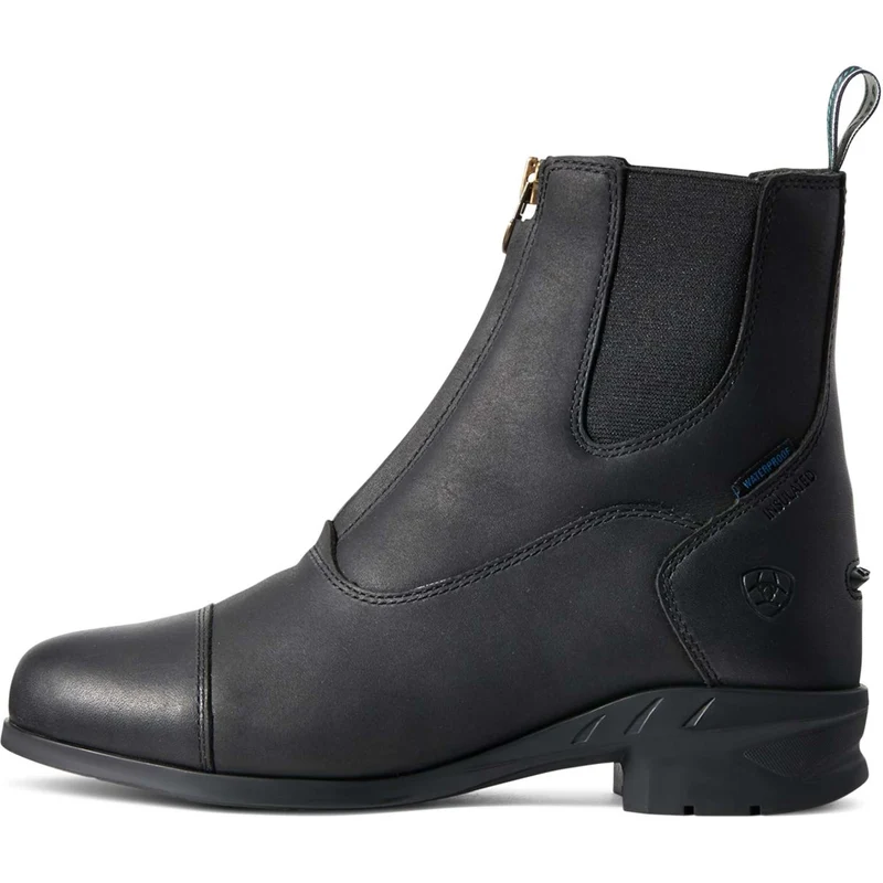 Ariat Jodhpur Heritage Insulated IV H2O H2O Noir