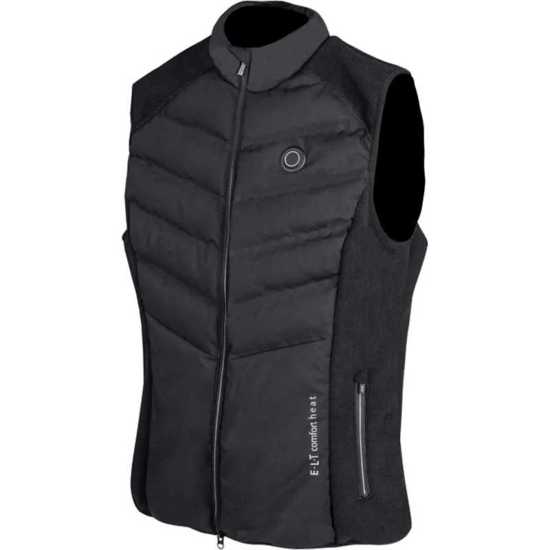 ELT Chauffe-corps Chauffant Comfort Heat Noir