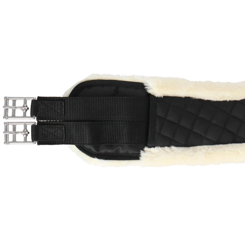 Waldhausen Springsingel Sangle d'Obstacle Half Moon Noir/Naturel