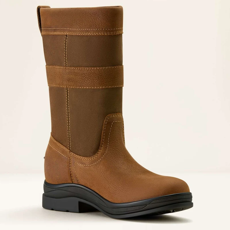 Ariat Bottes d'Extérieur Langdale Mid H2O Baked Brown