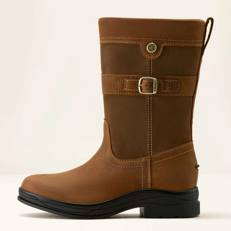 Ariat Bottes d'Extérieur Langdale Mid H2O Baked Brown