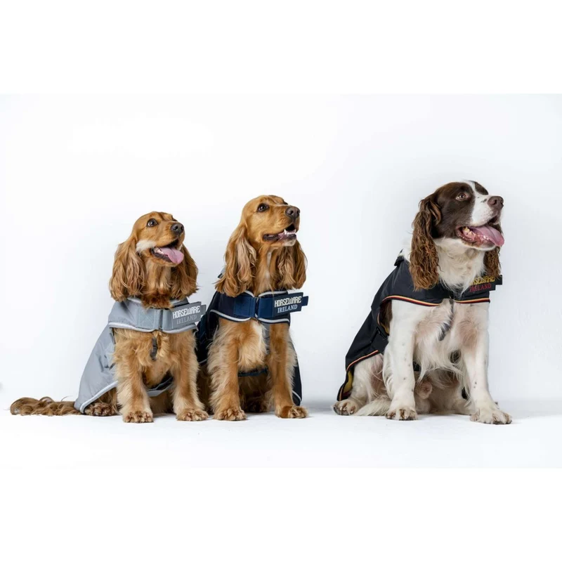 Horseware Couverture pour Chien Newmarket Witney Navy