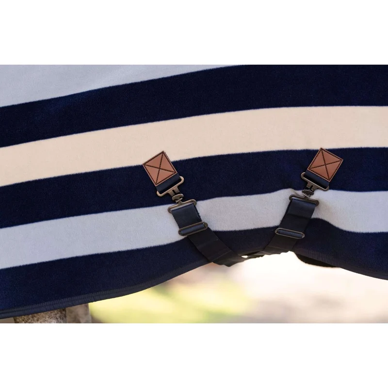 Horseware Fleece Cooler Newmarket Pony Witney Navy