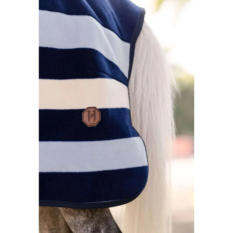 Horseware Fleece Cooler Newmarket Pony Witney Navy
