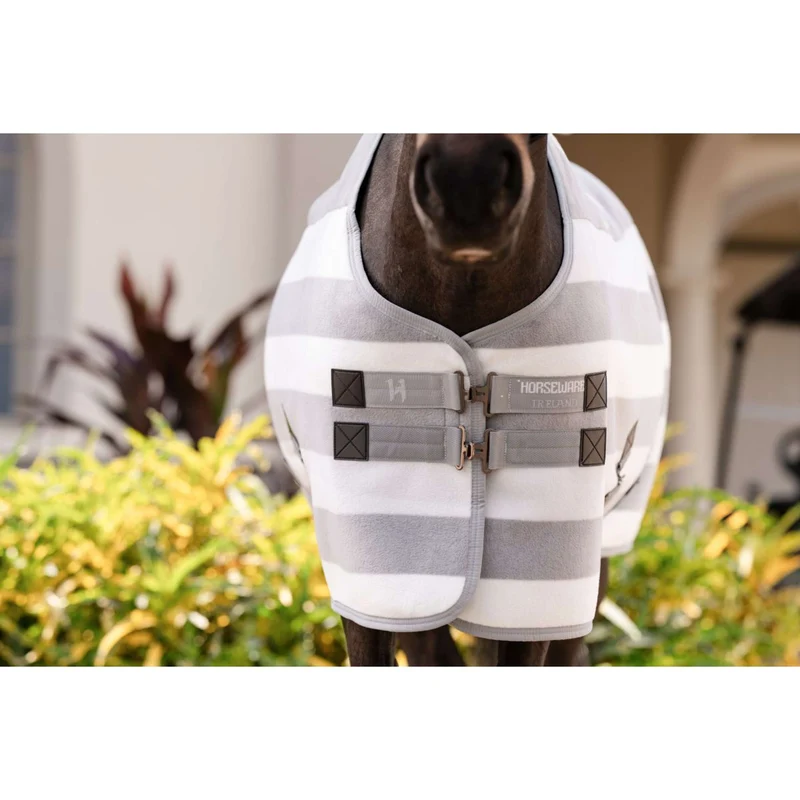 Horseware Fleece Cooler Newmarket Pony Witney Charcoal