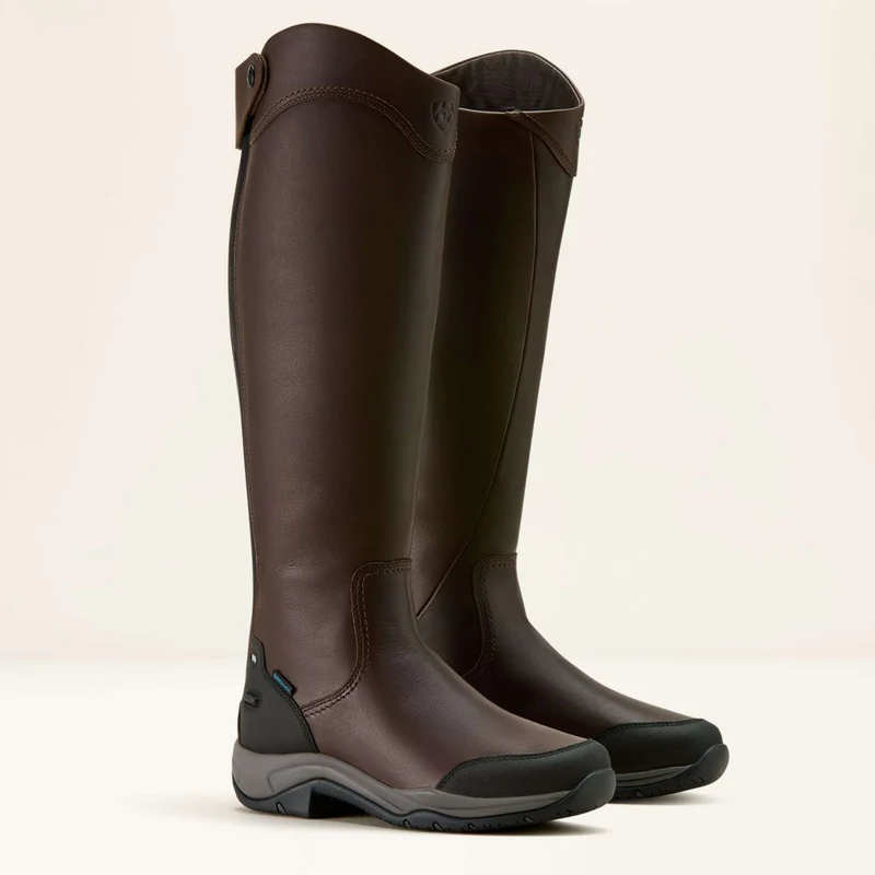 Ariat Bottes d'Équitation Telluride Tall H2O Marron foncé