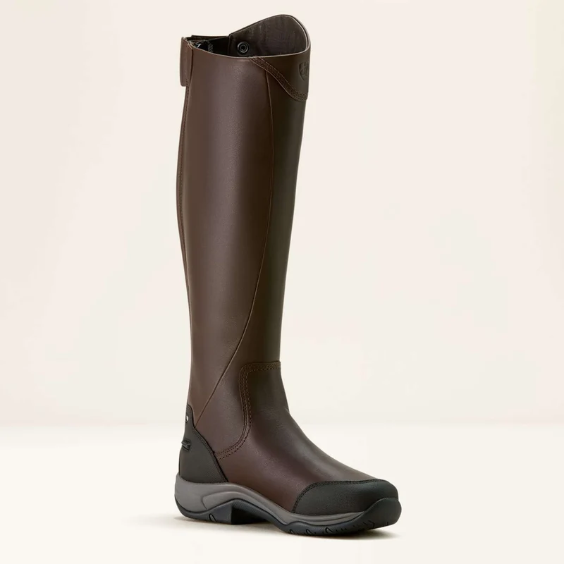 Ariat Bottes d'Équitation Telluride Tall H2O Marron foncé