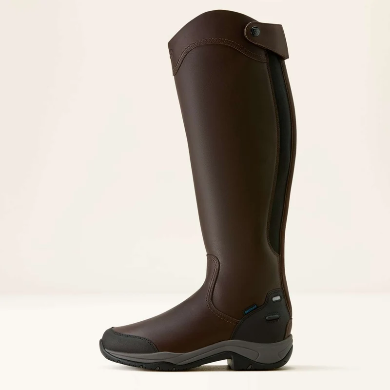 Ariat Bottes d'Équitation Telluride Tall H2O Marron foncé