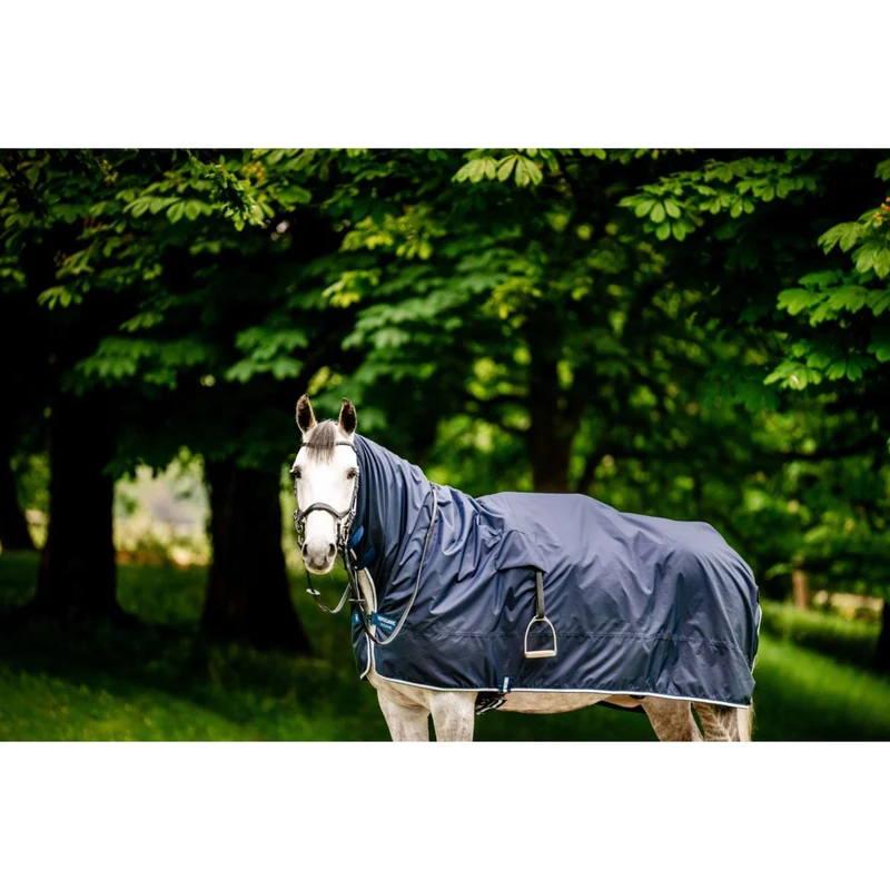 Horseware Couvre-reins Imperméable Newmarket Witney Navy