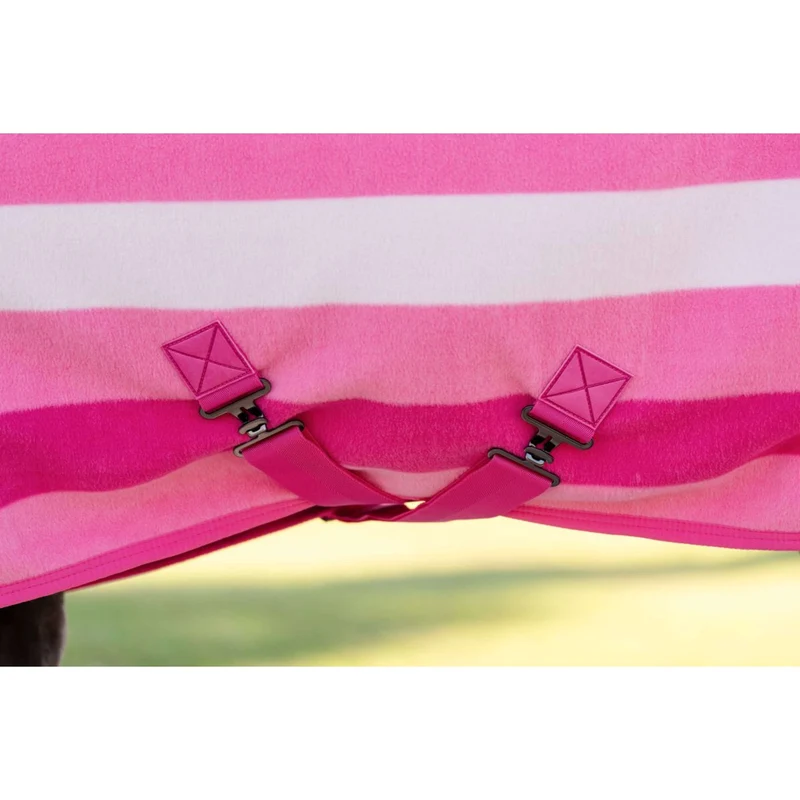 Horseware Fleece Cooler Newmarket Petite Witney Pink