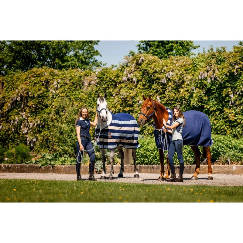 Horseware Fleece Cooler Newmarket Witney Navy