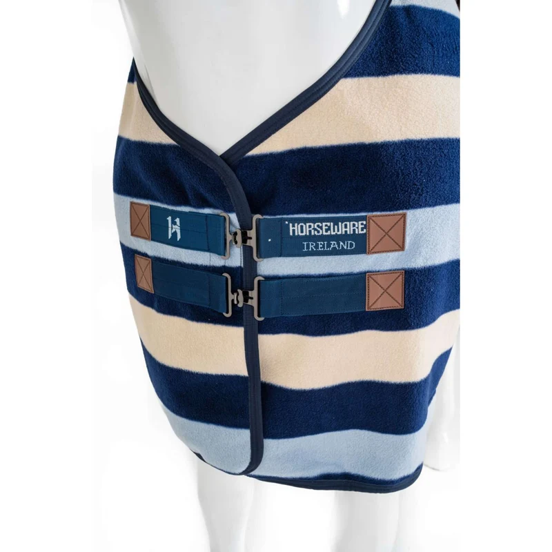 Horseware Fleece Cooler Newmarket Witney Navy