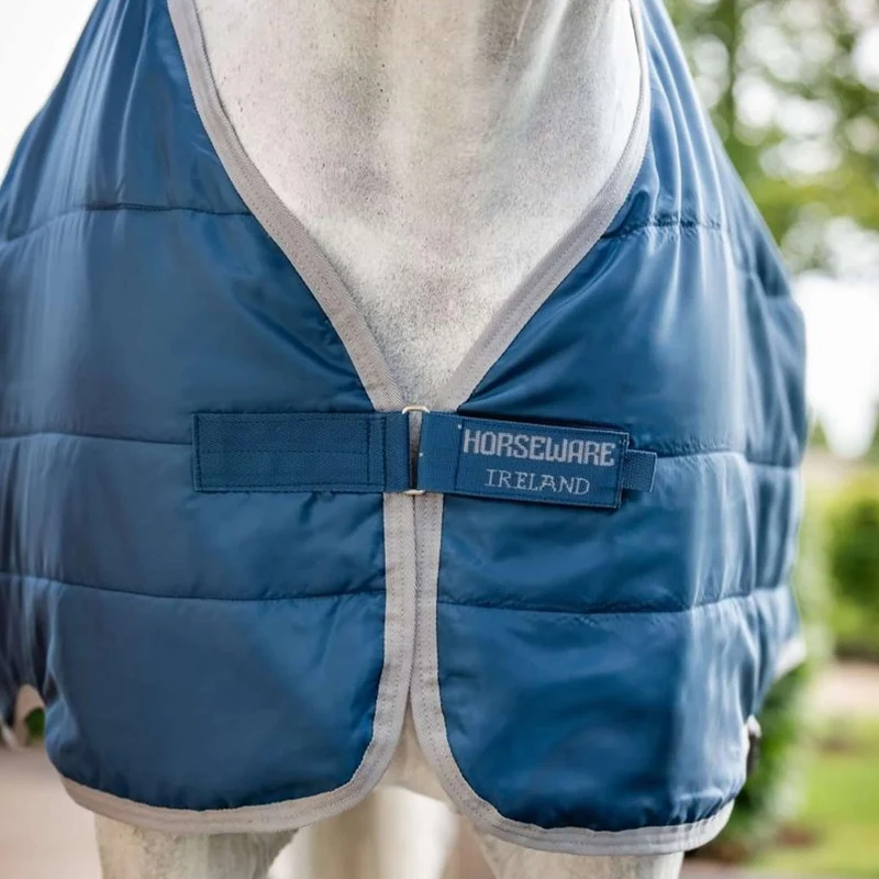 Horseware Ionic Therapy Liner 200g Imperial Blue/Silver/Navy