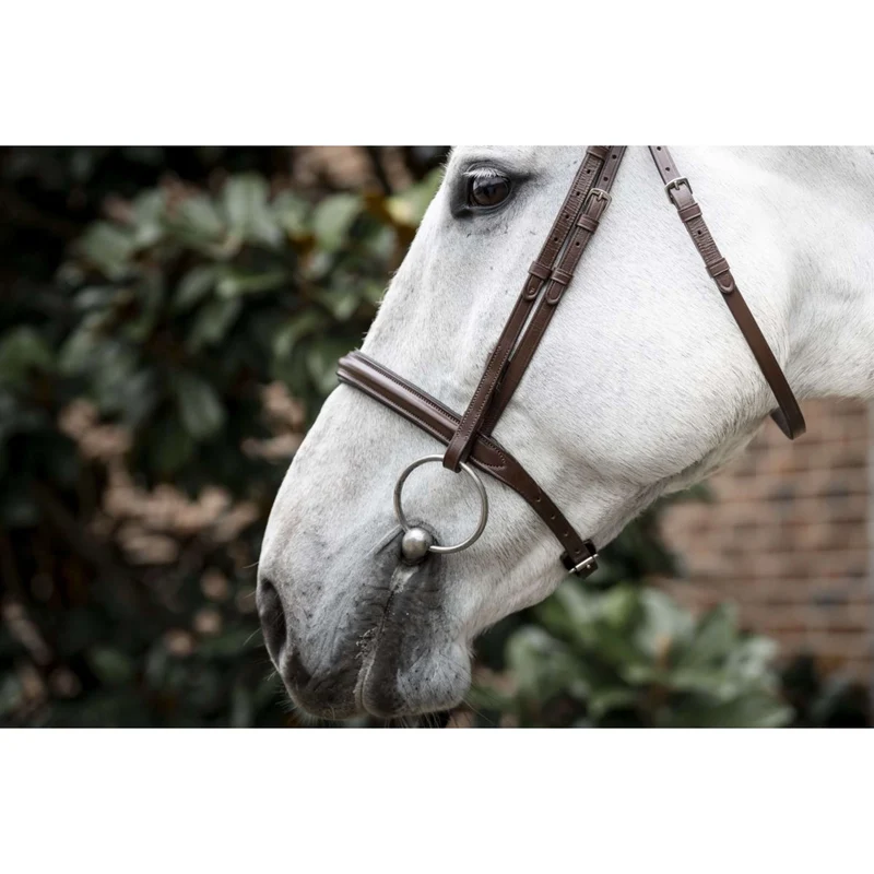 Horseware Bride Cavesson Marron