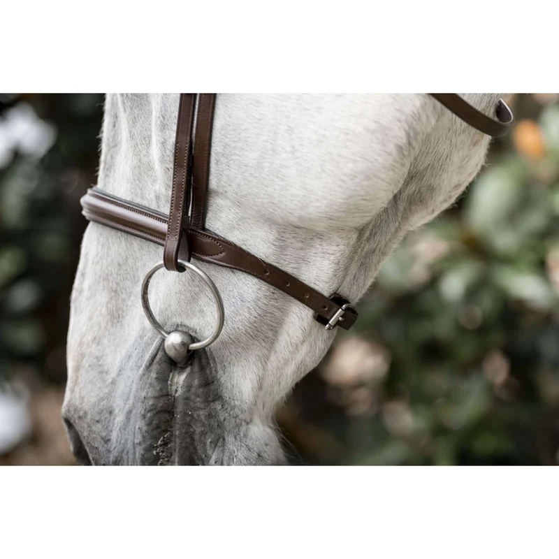 Horseware Bride Cavesson Marron