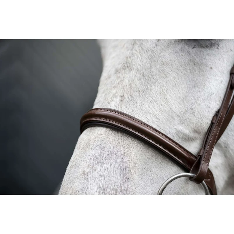 Horseware Bride Cavesson Marron