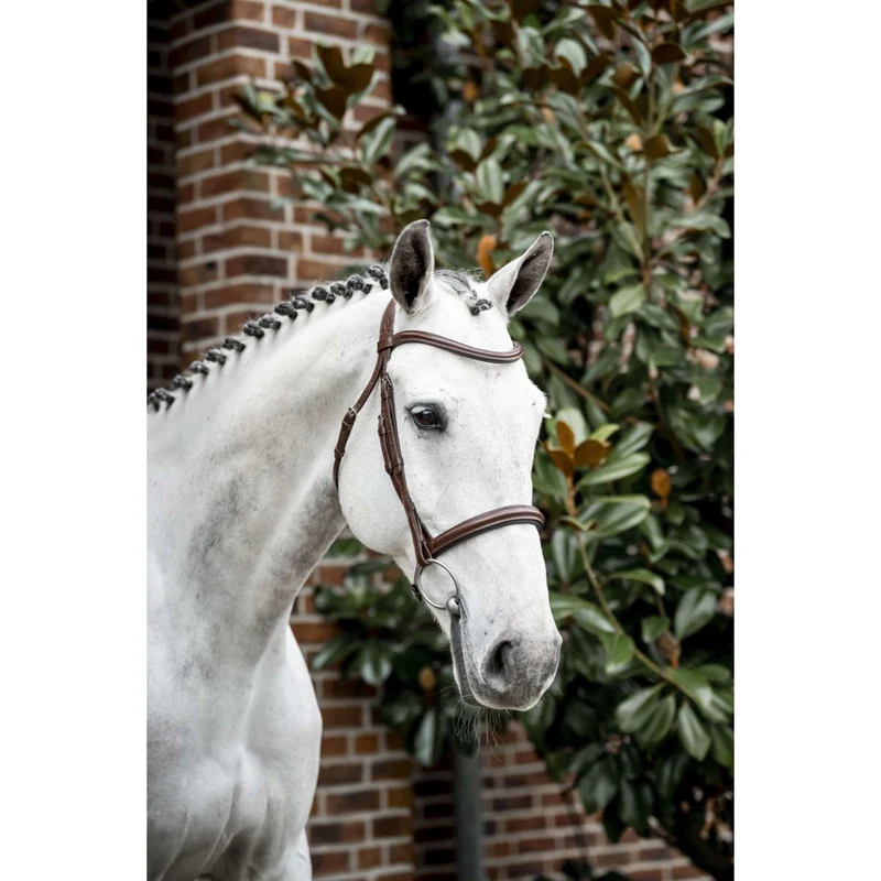 Horseware Bride Cavesson Marron