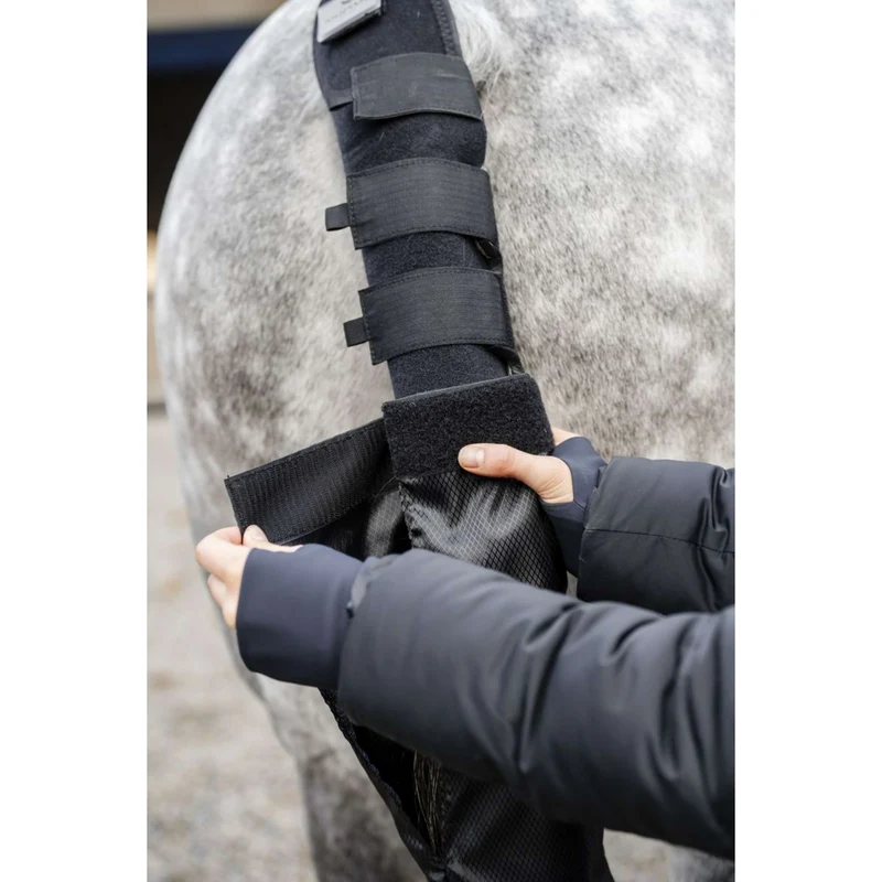 Horseware Protège-Queue et Sac Noir