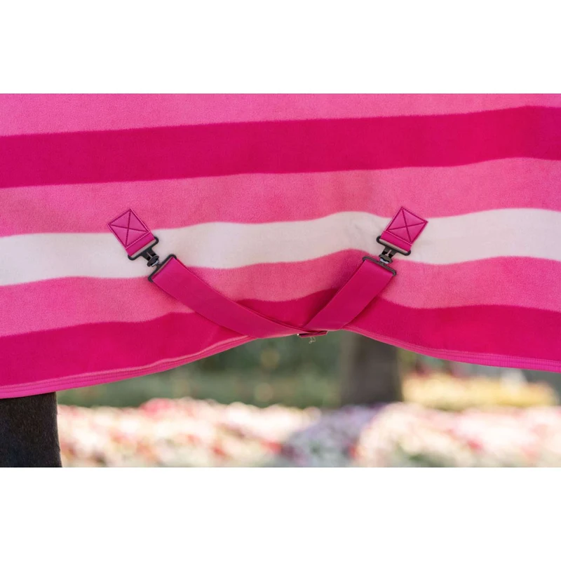 Horseware Fleece Cooler Newmarket Witney Pink