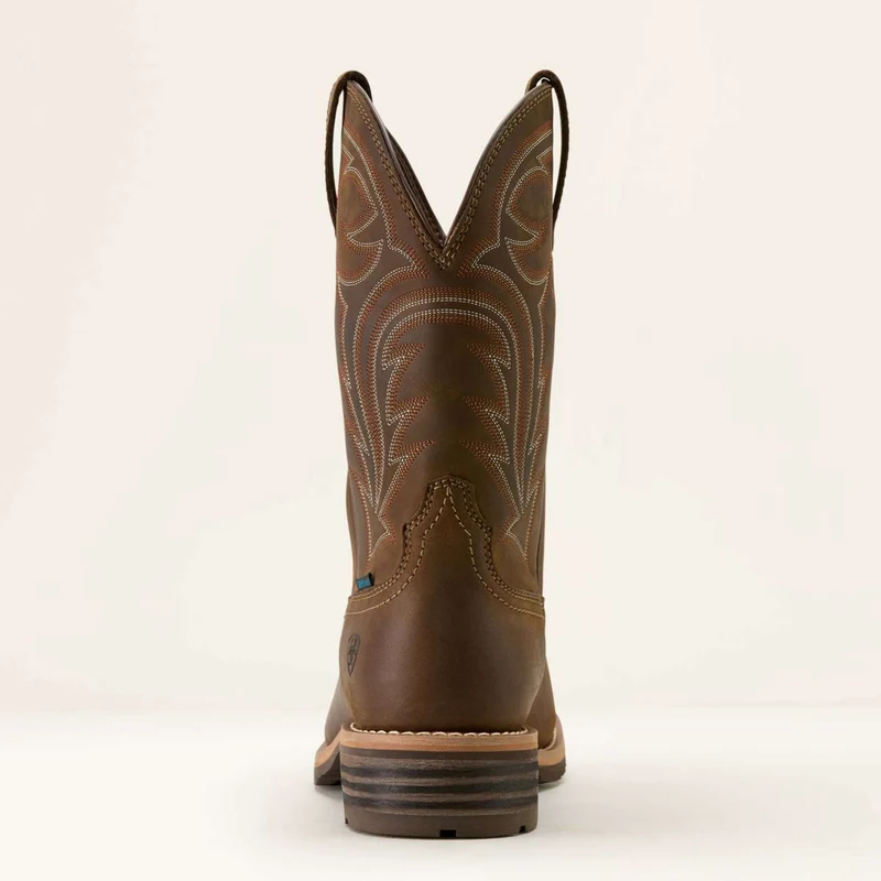 Ariat Bottes Western MNS Hybrid Rancher H2O Distressed Brown
