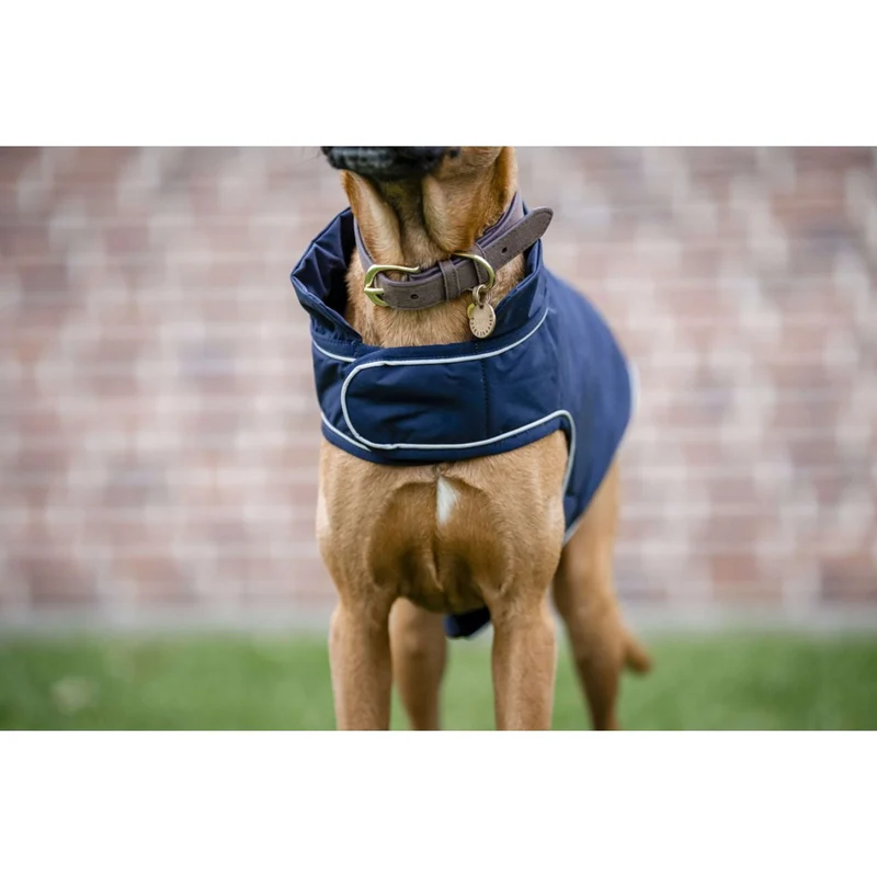 Horseware Couverture de Pluie pour Chien Signature 100g Marin