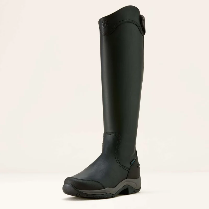 Ariat Bottes d'Équitation Telluride Tall H2O Noir