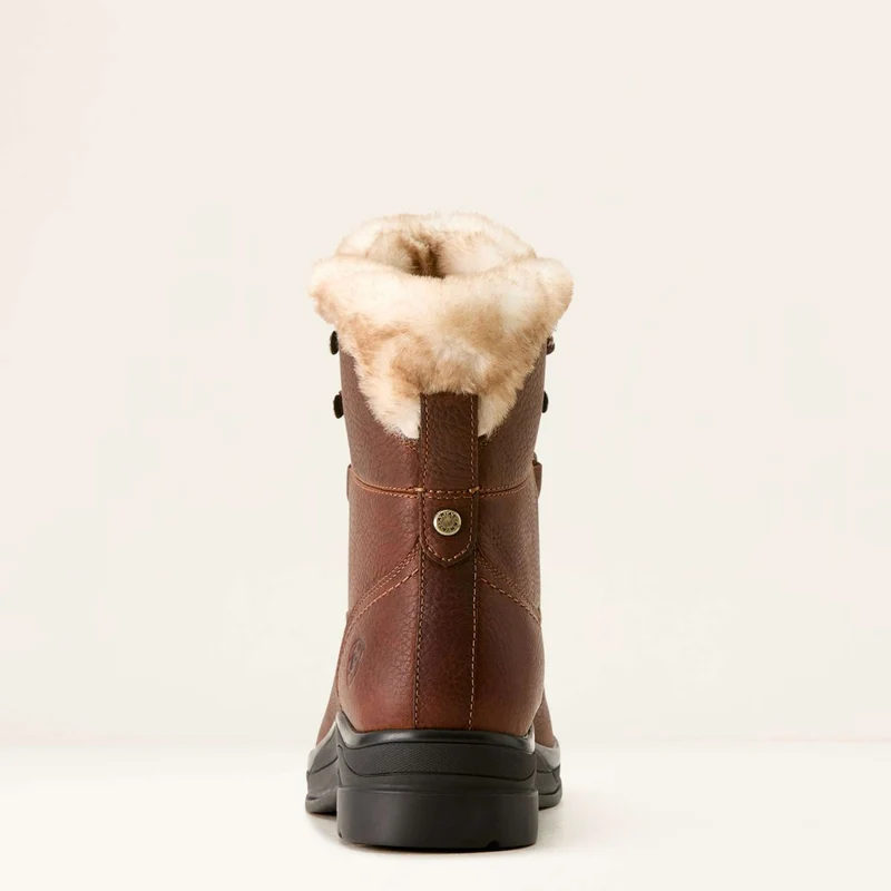 Ariat Chaussures d'Extérieur Harper Sherpa H2O Marron foncé